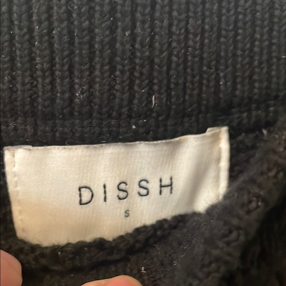 Dissh Elegant Black Maxi Skirt - Picture 4 of 6